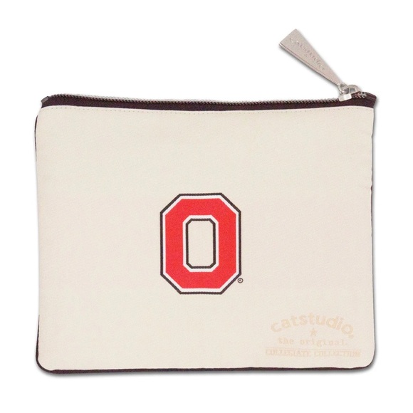 Catstudio Collegiate OSU Buckeyes Zipper Pouch - Picture 5 of 7